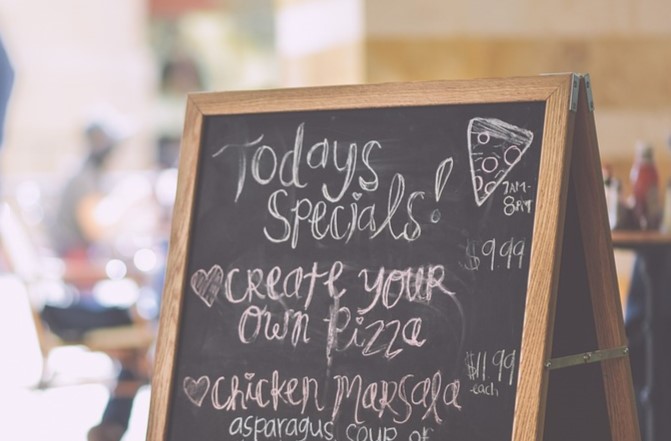 Restaurant Menu
